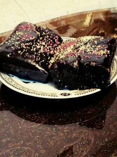 عکسی از دستور کیک شکلاتی (فمیلی چاکلت)