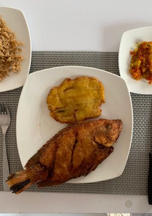 Una foto de Mojarra Apanada