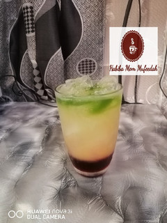 A picture of Sunrise Mocktail.