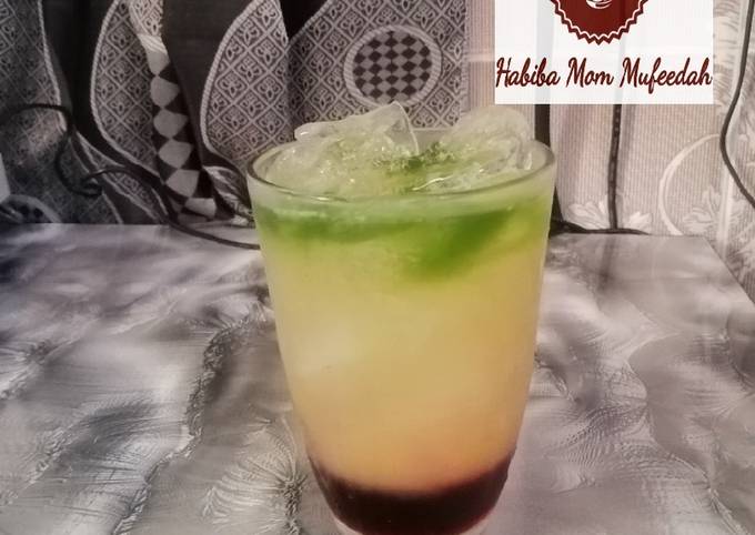 Recipe of Quick Sunrise Mocktail