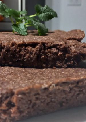 Una foto de Brownie 🌱 Vegano