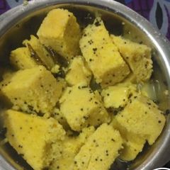 Dhokla A picture of Dhokla.