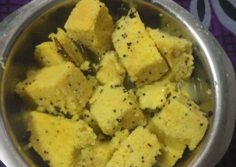 Recipe of Favorite Dhokla