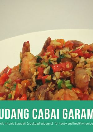 Foto resep Udang Cabe Garam