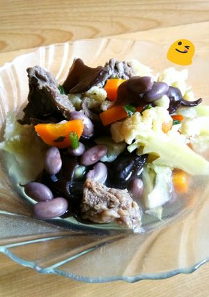 Foto resep Sup kacang merah