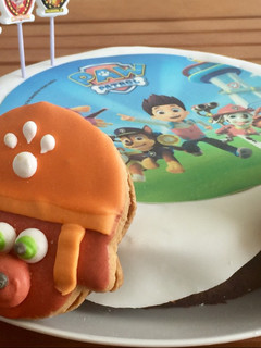 Una foto de Tarta de chocolate thermomix