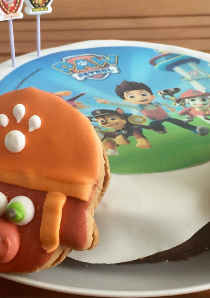 Una foto de Tarta de chocolate thermomix