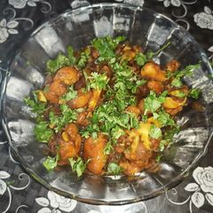 Cauliflower Manchurian A picture of Cauliflower Manchurian.