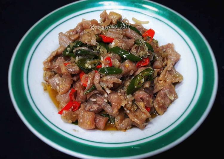 Resep Oseng Lemak Sapi Ketopad Oleh Siska Kurniaprima Szabo Cookpad