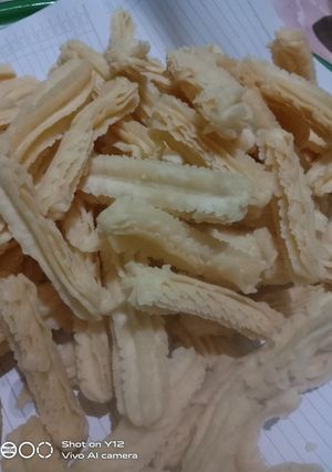 Foto resep Kue kecipir renyah