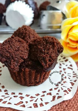 Foto resep Bolkus Cokelat Mekar (Tanpa mixer)