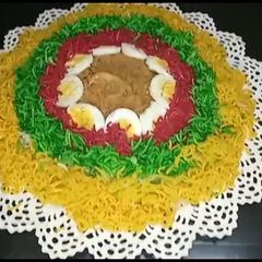 A picture of Tuna fish baryani.