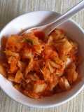 Koreai kimchi káposzta