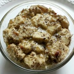 A picture of Simple Kalimirch Paneer.