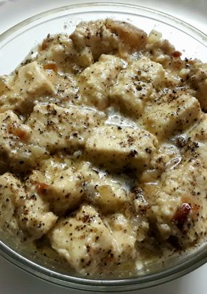 A picture of Simple Kalimirch Paneer.