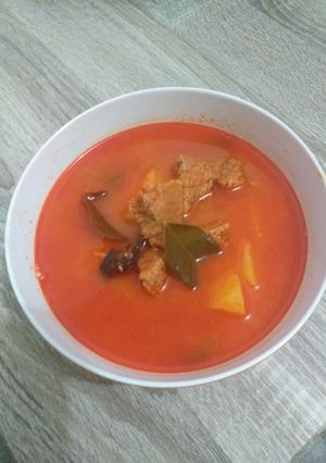 Foto resep Asam padeh daging