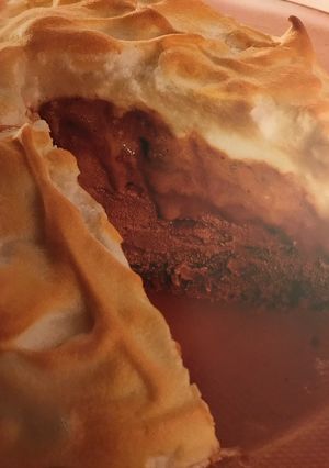 Sült fagylalttorta recept fotója