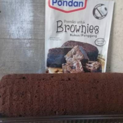 Resep Brownies Panggang Pondan (Instant) Oleh Dessy Solehyanti - Cookpad Resep Brownies Panggang Pondan (Instant) Oleh Dessy Solehyanti - Cookpad