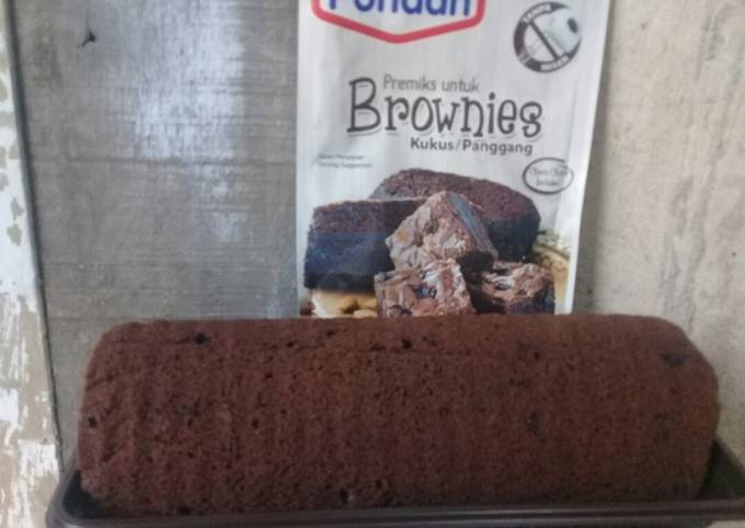 Resep Brownies Panggang Pondan (Instant) Oleh Dessy Solehyanti - Cookpad Resep Brownies Panggang Pondan (Instant) Oleh Dessy Solehyanti - Cookpad