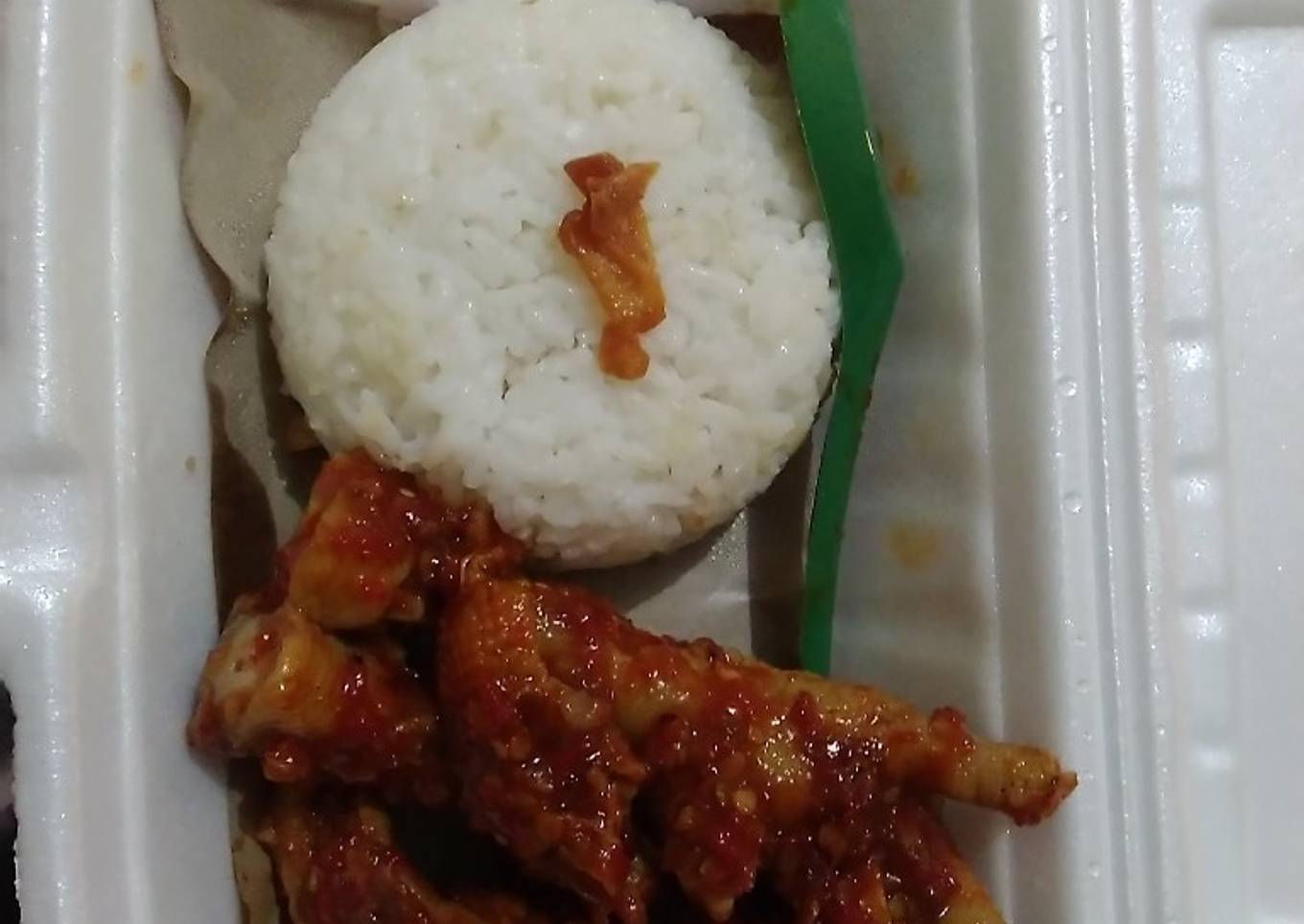 Ceker petir(pedas melintir)