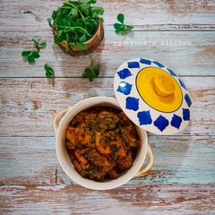 A picture of Methi Masala Chicken.
