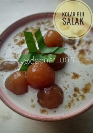 Foto resep Kolak Biji Salak