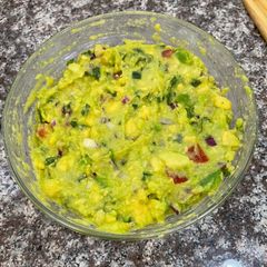 A picture of Florida Avocado Guacamole.