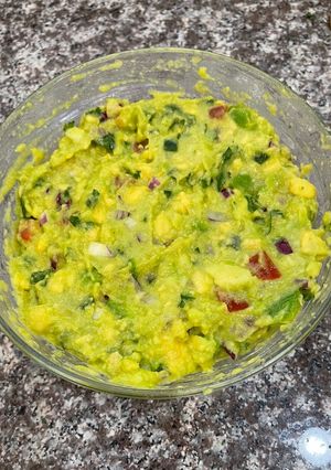 A picture of Florida Avocado Guacamole.