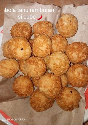Foto resep Tahu rambutan