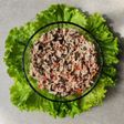 🍚Ensalada de arroz atún y lentejas 🍚con mayonesa de ajo casera (segura 🔬) 🥚🧄🍋