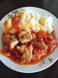 #calendar Tocăniță cu ceafă de porc și legume