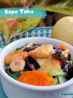 Foto resep #SAPO TAHU