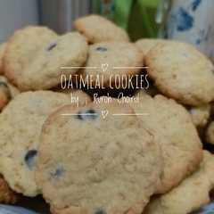 Oatmeal cookies chochochips রেসিপির প্রধান ছবি