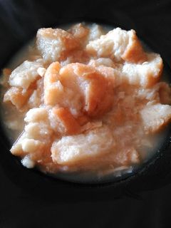 Una foto de Sopa de pan
