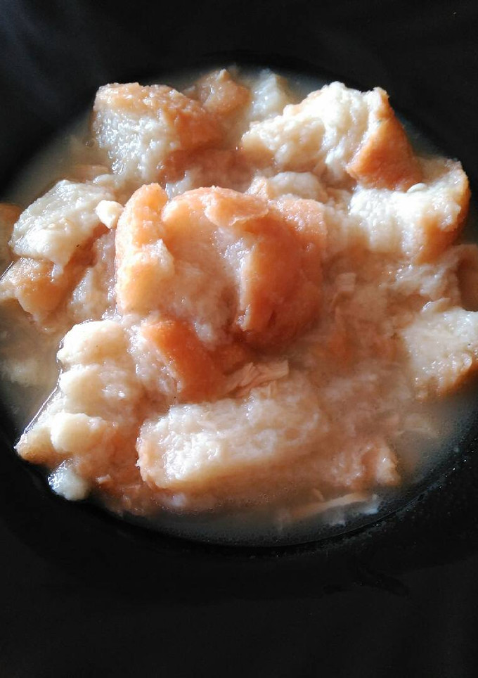 Una foto de Sopa de pan