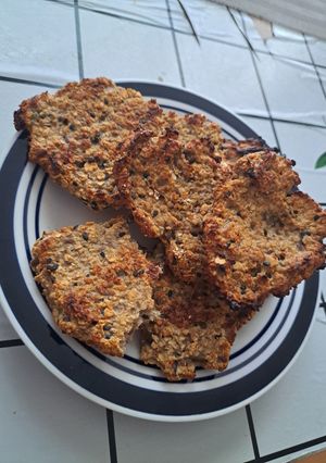 Una foto de Galletas de avena