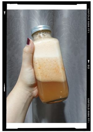 Foto resep Tomatoes-Coconut Juice (Glowing Skin Food!)