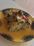 Soufflé de brócoli y champignones