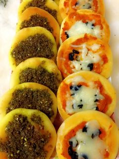 صورة لوصفة عجينة العشر دقائق