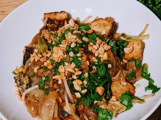Vegetarian Pad Thai