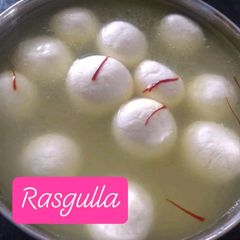 Rasgulla A picture of Rasgulla.