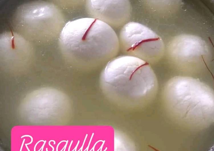 unique Rasgulla Recipe | ingredients to make Rasgulla Homemade