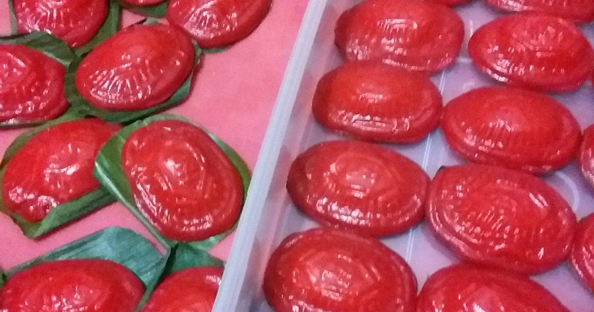 Resep Kue Ku Kacang Ijo Weh Ku Angku Oleh Yorin Cookpad