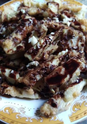 Foto resep Sukun goreng Crispy coklat