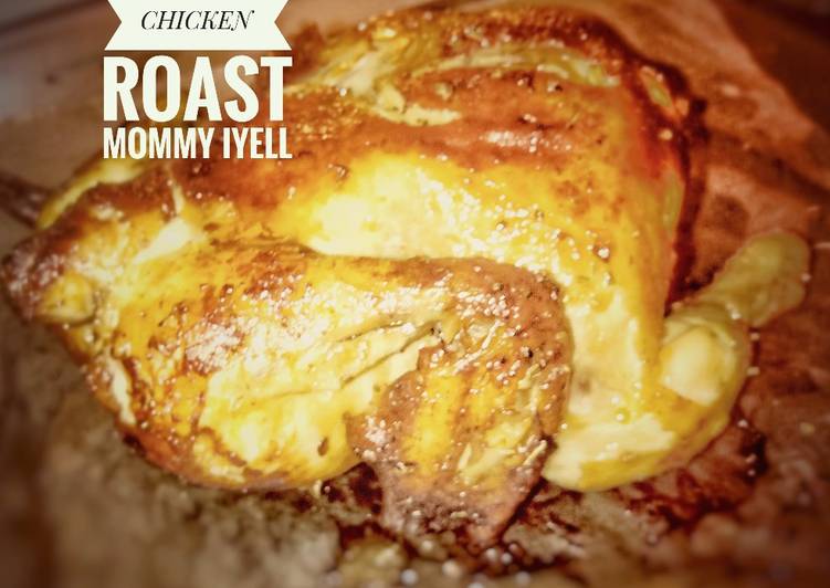 Resep MILKY Chicken Roast, Lezat Sekali