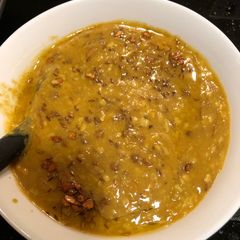 A picture of Mix daal.