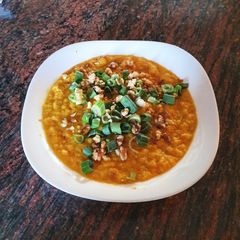 A picture of Cabbage and Bell Pepper Soup.