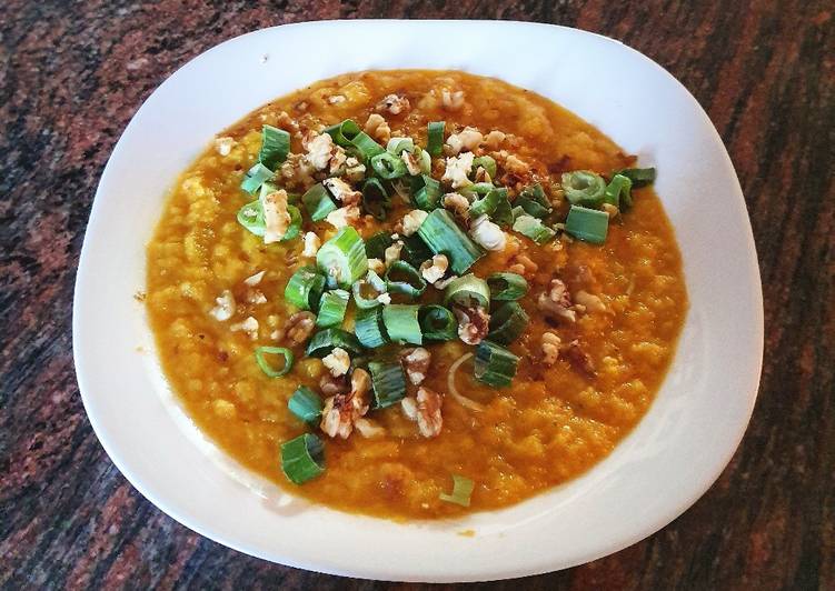 Simple Way to Make Homemade Cabbage and Bell Pepper Soup