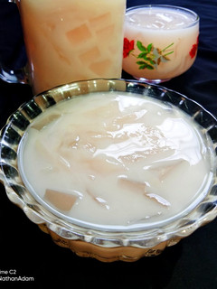 Foto resep Es jelly kelapa muda