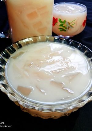 Foto resep Es jelly kelapa muda